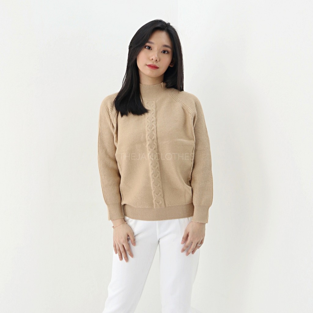 Lemo sweater knit -Thejanclothes