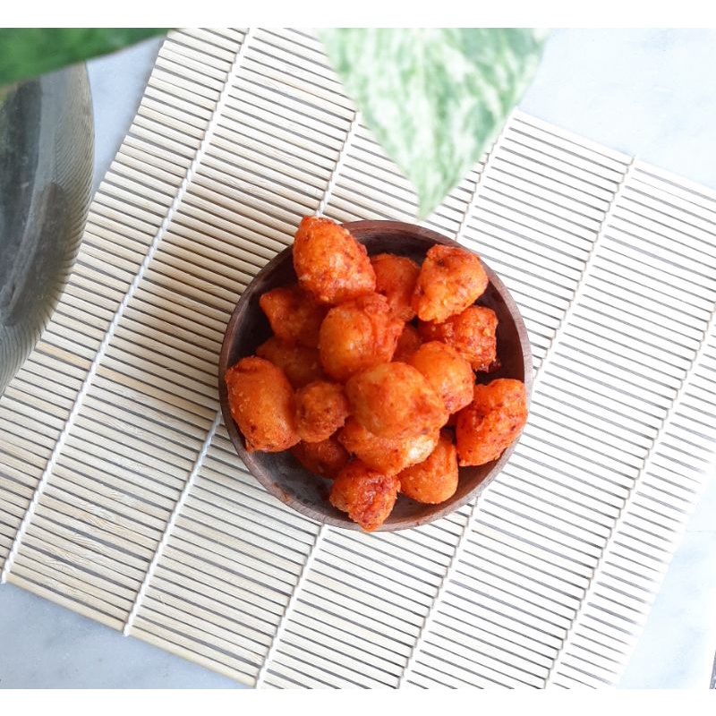 

Siomay Kering Pedas Balado 75 gr