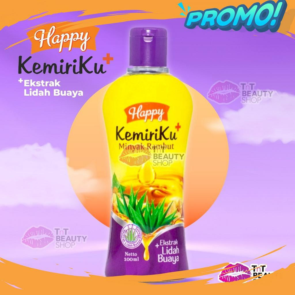 STAR Happy Minyak Kemiriku Ekstrak Lidah Buaya 1ml  TnT Beauty Shop