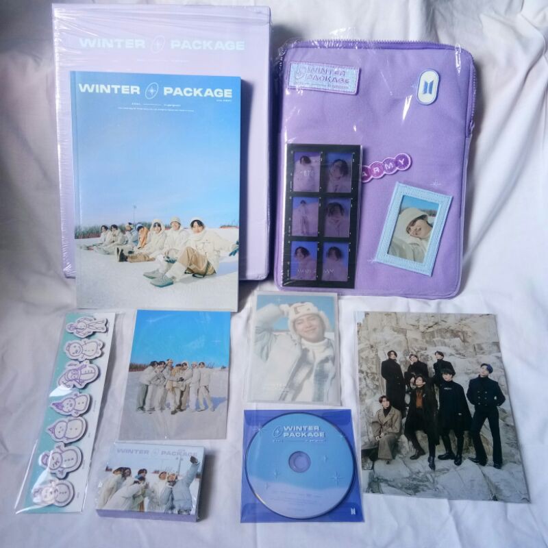 (OFFICIAL) WINTER PACKAGE BTS PHOTOCARD TAE 6CUT JUNGKOOK