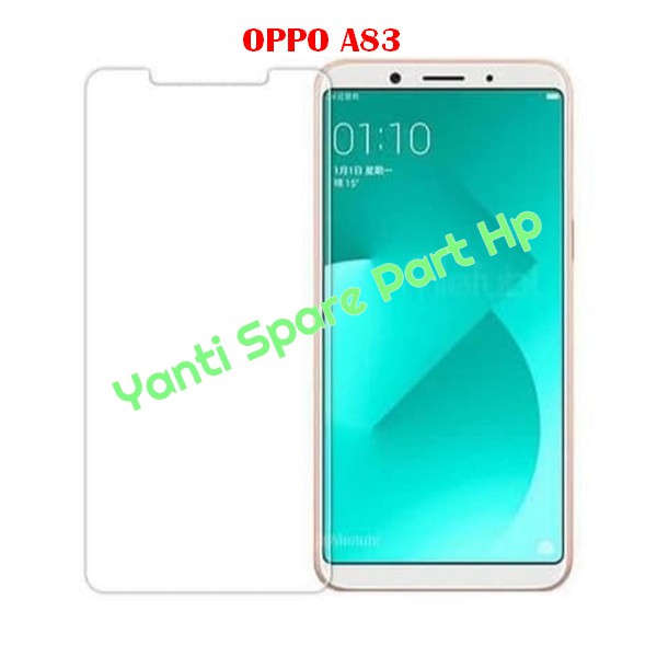 Tempered Glass Screen Protector Oppo A83 New