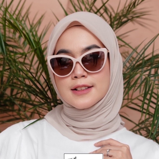 kacamata cat eye clip on lensa anti radiasi 95658