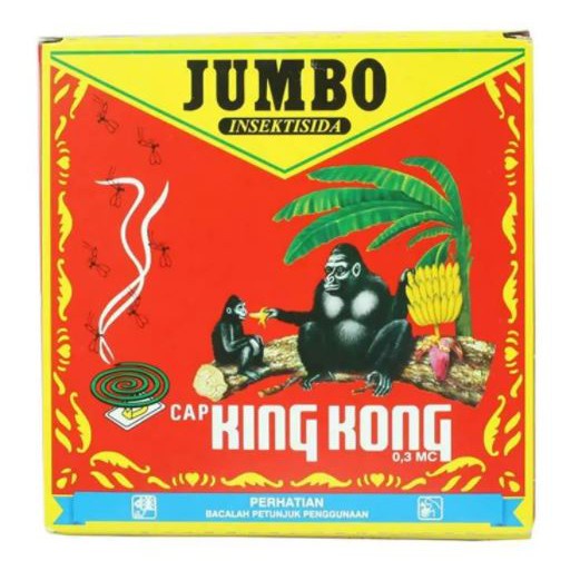 OBAT NYAMUK KINGKONG JUMBO / KINGKONG OBAT NYAMUK BAKAR