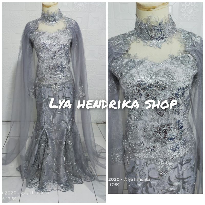 kebaya modern/kebaya pengantin/kebaya wisuda