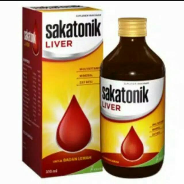 sakatonik liver