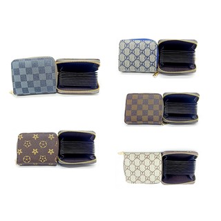  AA Dompet Mini Motif Catur Damier LV GD Dompet 