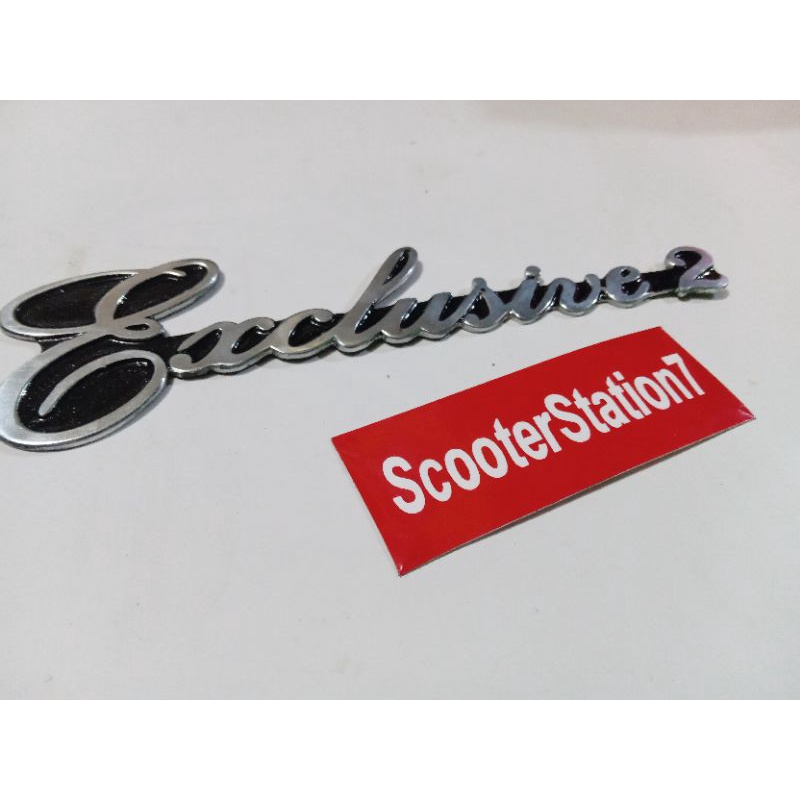 emblem tepong vespa exclusive 2