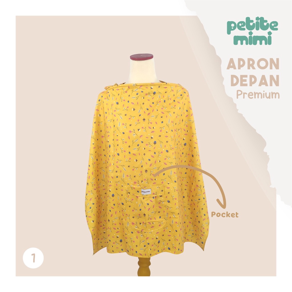 PETITE MIMI PREMIUM NURSING COVER [ APRON NMENYUSUI ]