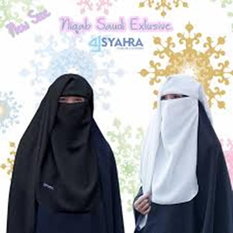 CADAR SAUDI 1 LAYER / NIQAB YAMAN