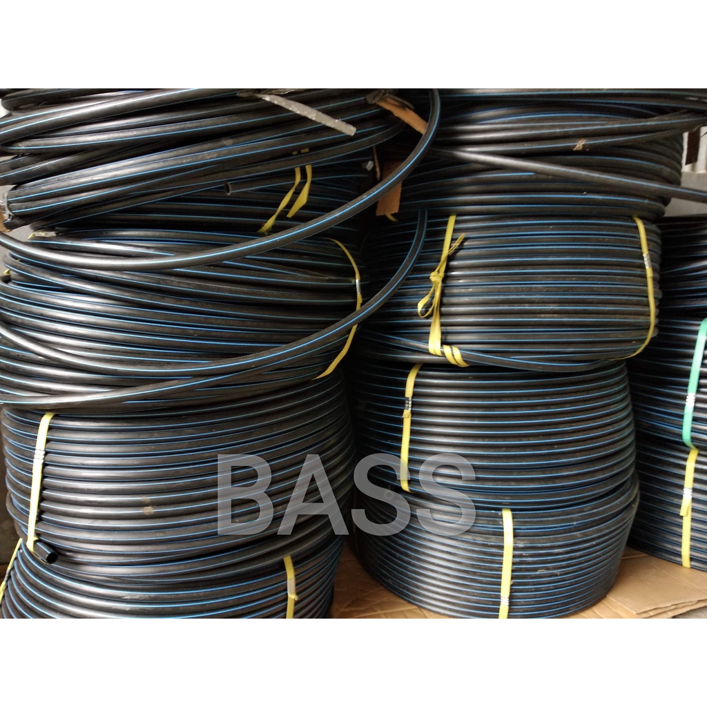PIPA HDPE 20MM 1/2" Inch Pipa HDPE Selang Pipa Compression Selang Irigasi Per 10 Meter