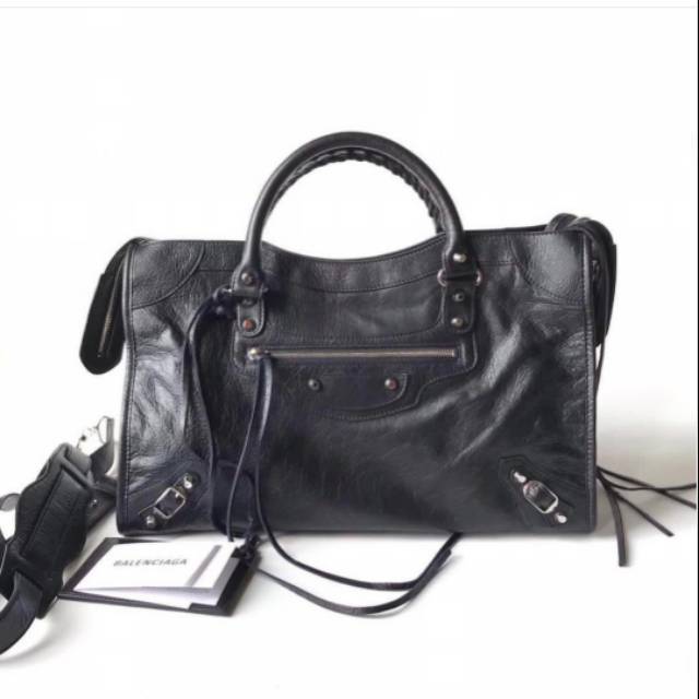 Tas balenciaga city authentic preloved masih muluss