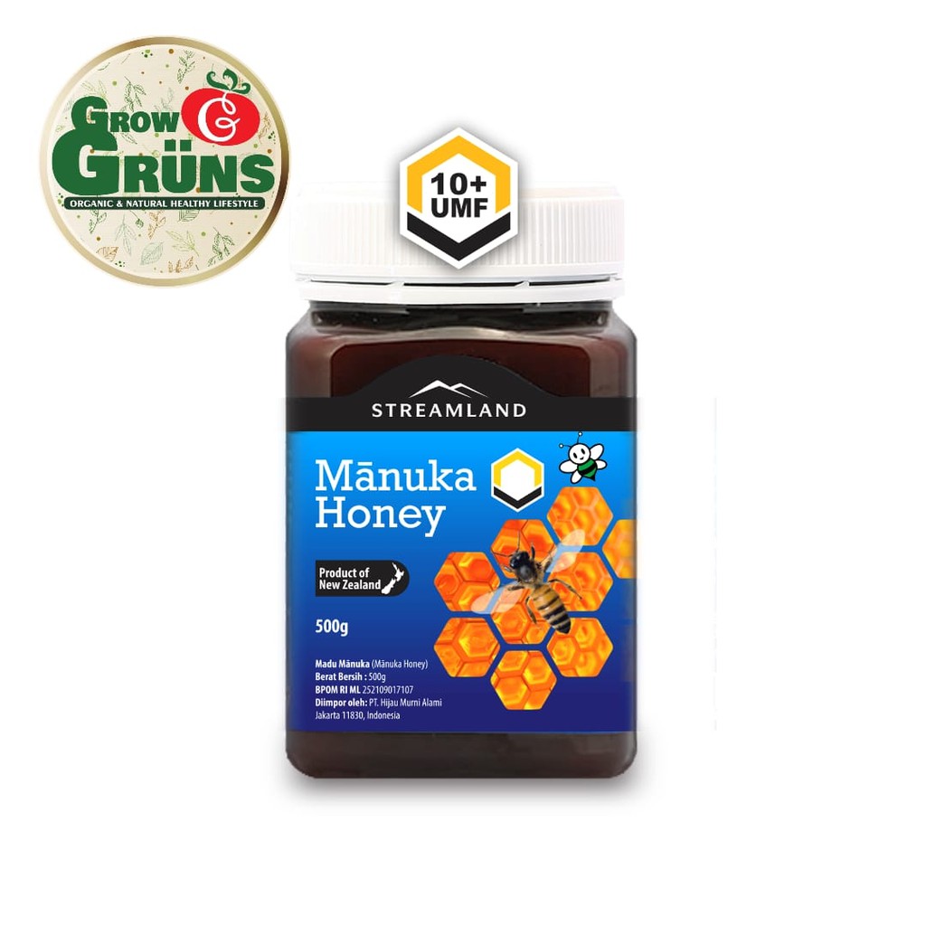 

MADU MANUKA HONEY STREAMLAND UMF 10+ 500G