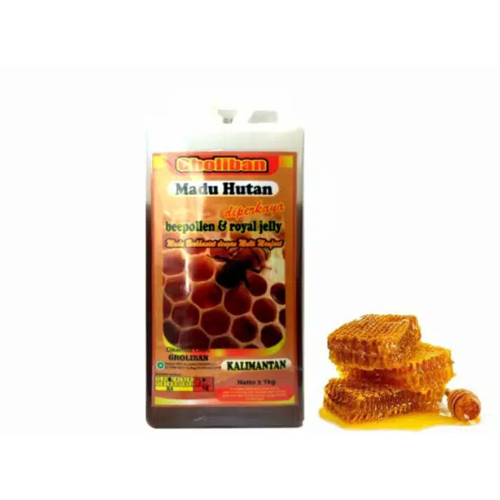 

Madu Hutan Beepollen Gholiban 1000 gr