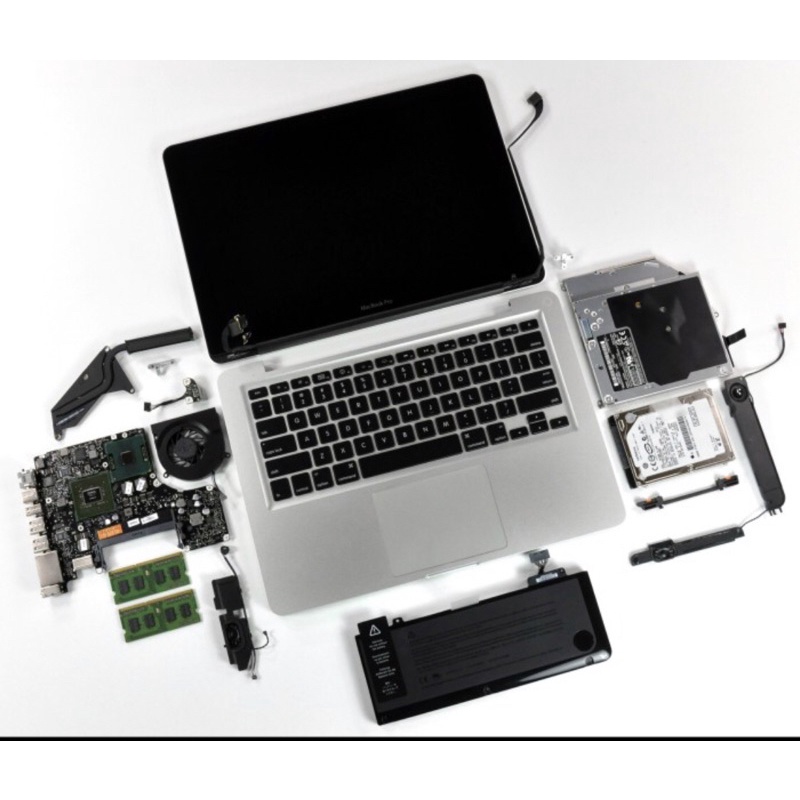 Jasa upgrade SSD 500GB & RAM 16GB MCB Pro 2012 13inch MD 101