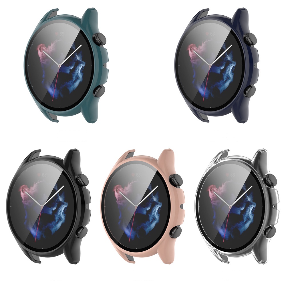 Case Pelindung Layar Bahan Pc Untuk Huami Amazfit Gtr 3 3pro