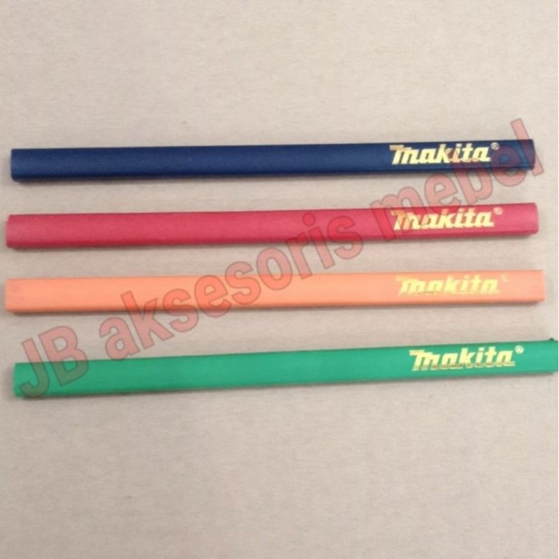 

PENSIL TUKANG MERK MAKITA | PENSIL KAYU MAKITA