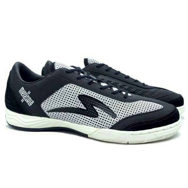 Sepatu futsal specs metasala rival in 19 - black/off white/gum