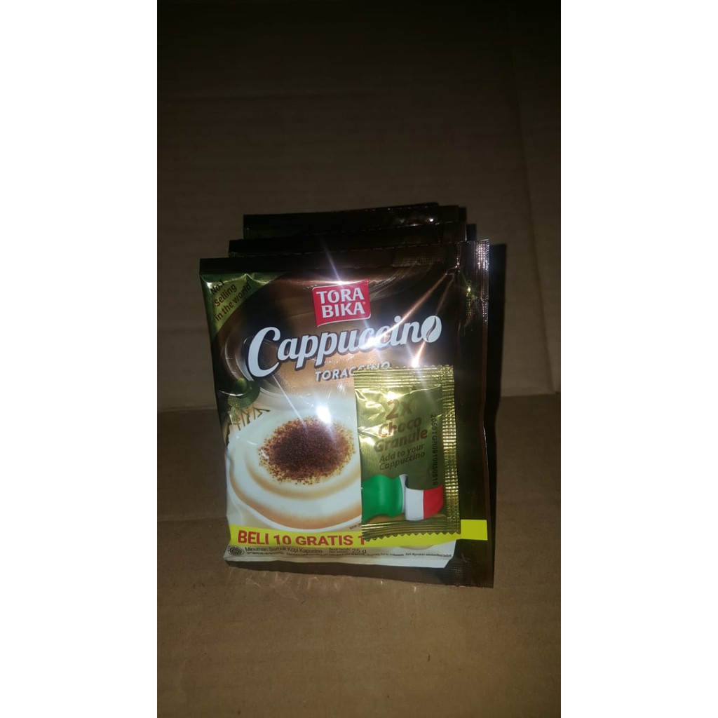 

Kopi TORABIKA CAPPUCINO 1 renceng