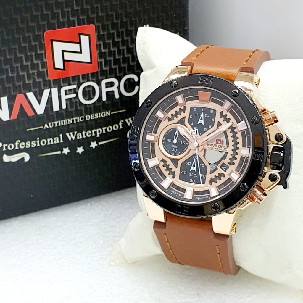 Jam Tangan Pria Naviforce NF9159 | Jam Tangan Murah | Original Garansi Resmi.