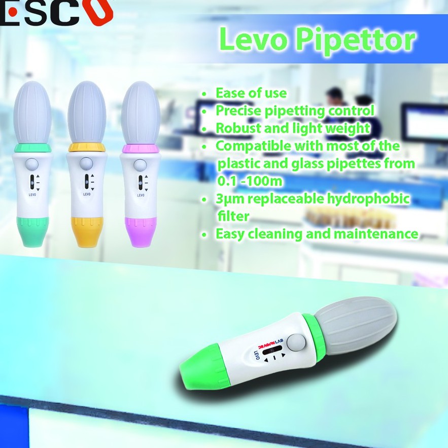 Levo Pipette Controller