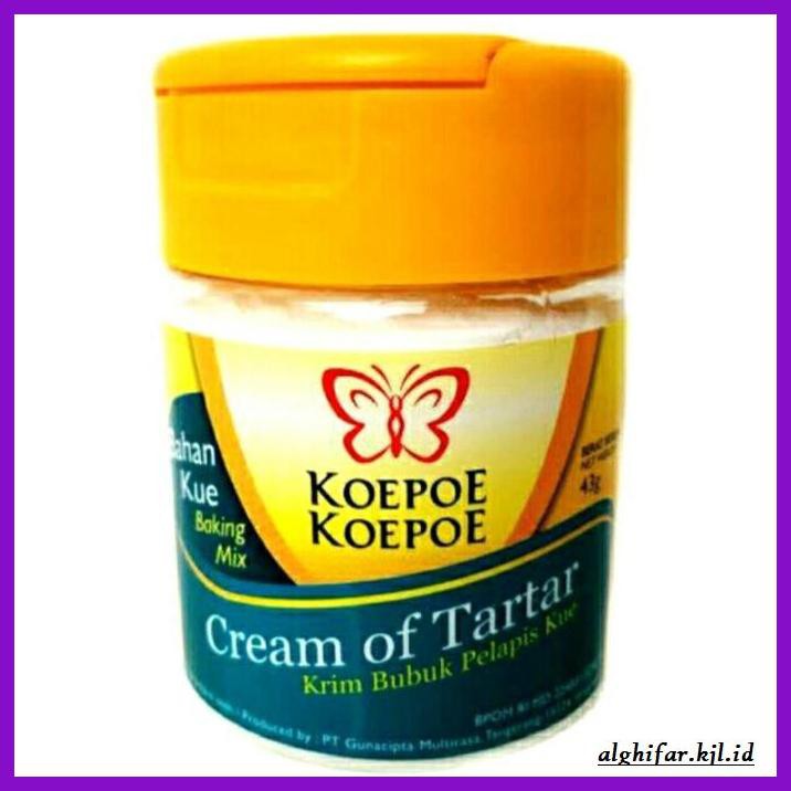 

Redwop-Gnikab- Cream Of Tartar Koepoe -Hallall.