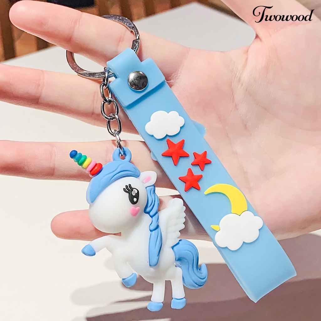 Twowood Gantungan Kunci Kreatif Stylish Untuk Pria / Wanita