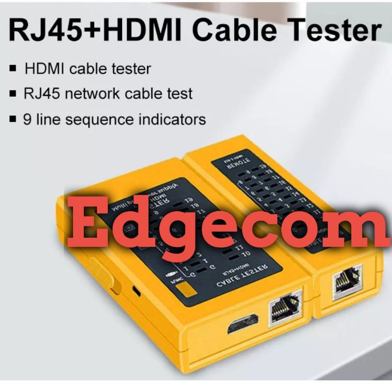 Kabel Tester HDMI +RJ45