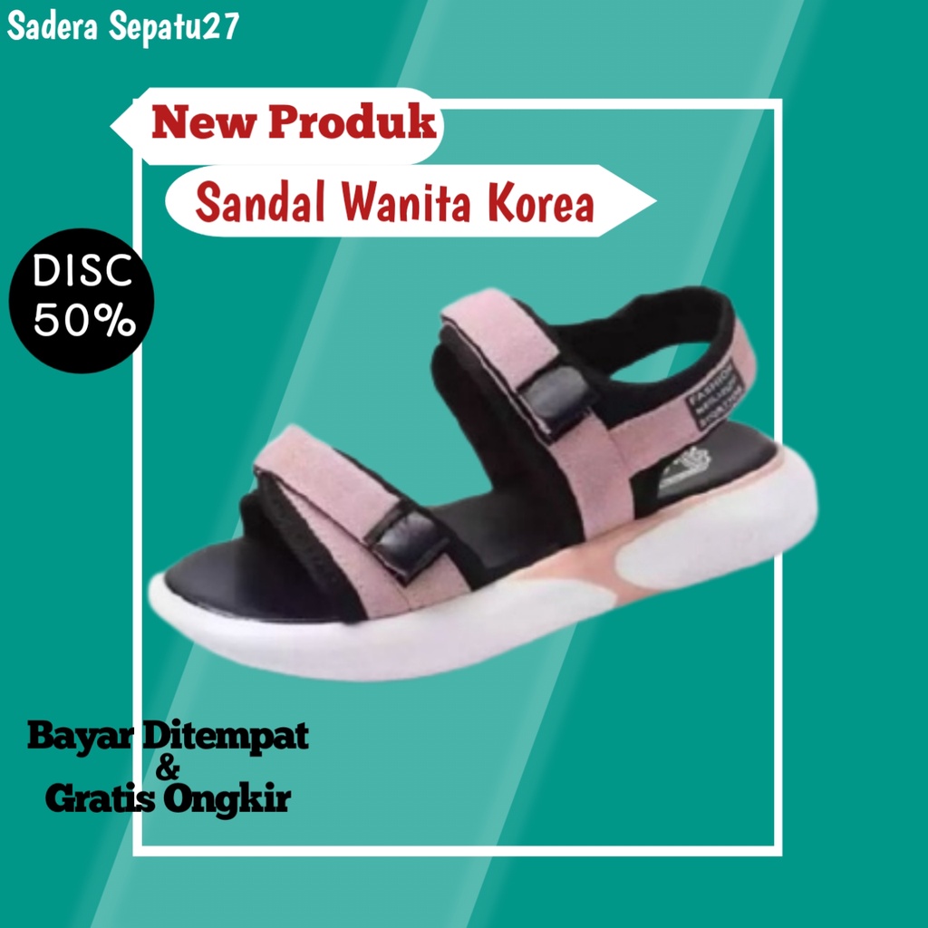 12/871 Sandal Gunung Wanita Original Outdoor Adventure Sendal Traveling style Dewasa Ori Distro Terb