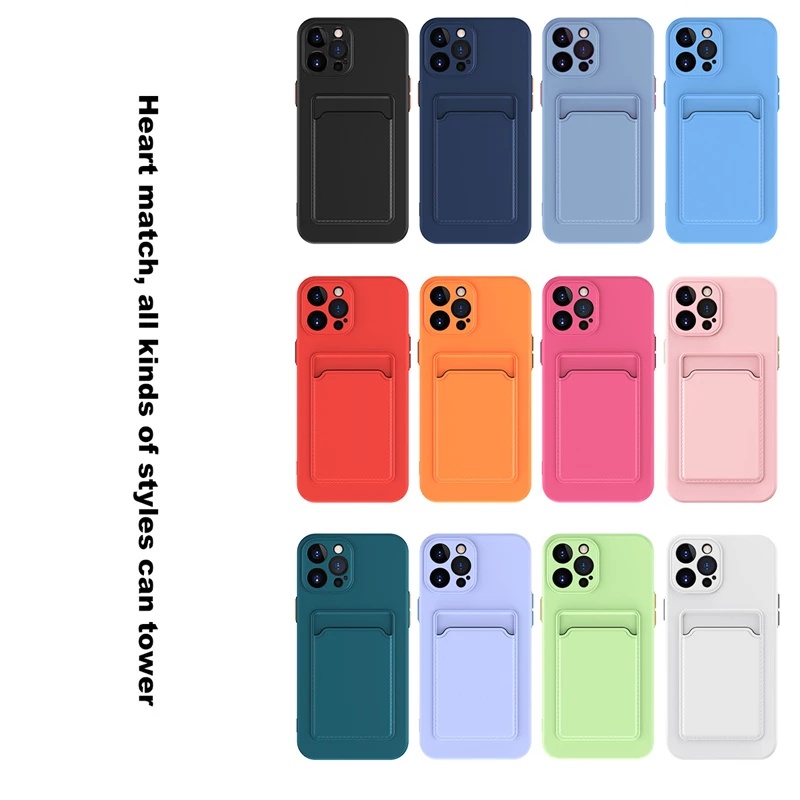 Soft case Silikon anti Jatuh cover iPhone 13 Pro MAX 11 12 Pro MAX X XR XS MAX 7 Plus 8 Plus