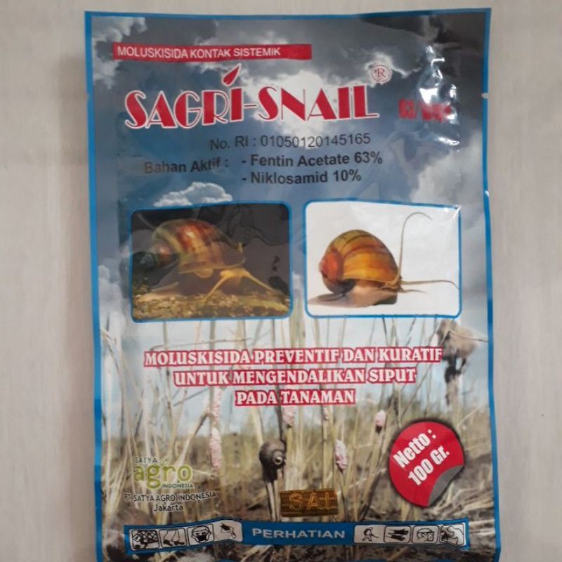 Sagri Snail 63/10wp 100gram