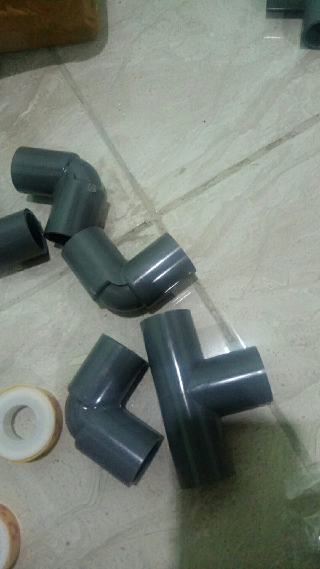 Knee 3/4 Rucika Aw / Keni Knie Elbow Sambungan L Pipa Paralon