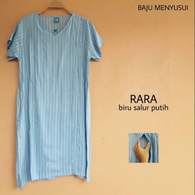 MAMIGAYA Dress Menyusui Dress RARA Baju Hamil Menyusui