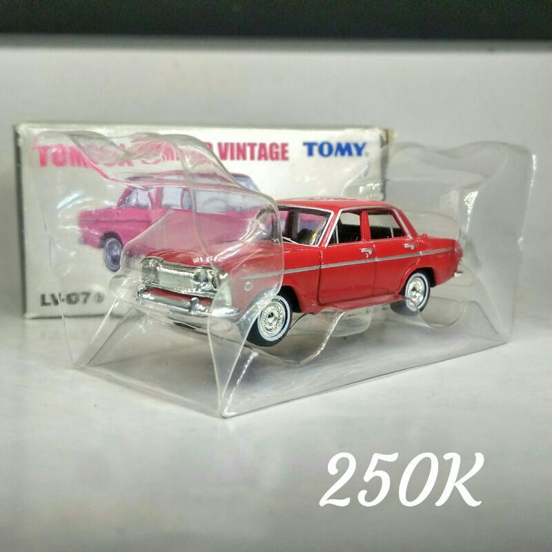 Diecast Mini Scale 64 Tomica Limited Vintage LV 07 b Prince Skyline 1500 Merah