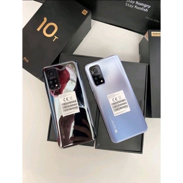 XIAOMI MI 10 T ~ MI 10 T Pro RAM 8/128 & 8/256 FULLSET GARANSI RESMU