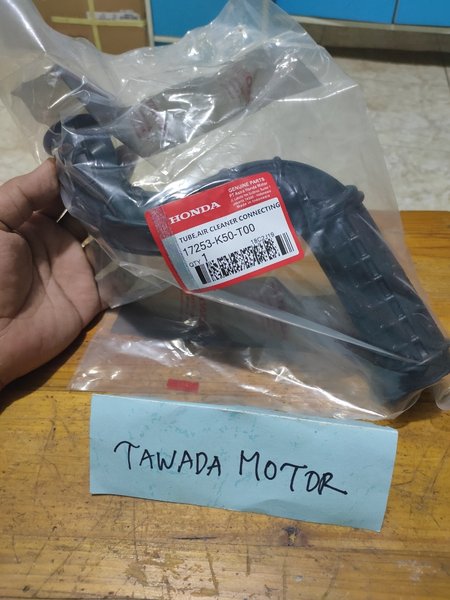 KARET FILTER. TUBE AIR CLEANER HONDA  BEAT STREET K50