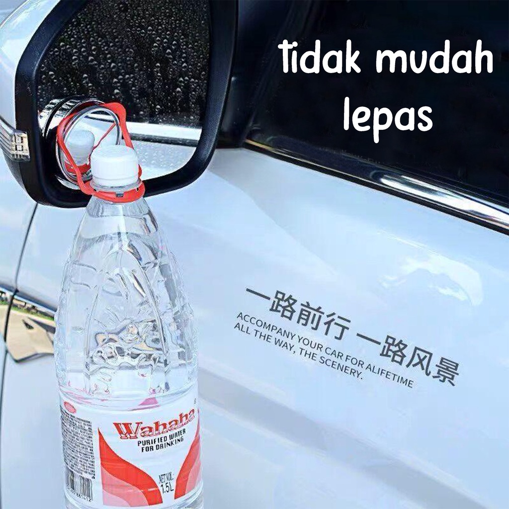 Kaca Cermin Spion Mini Tabahan Mobil Motor 360° Kaca Cembung Car Wide Blind Spot Mirror