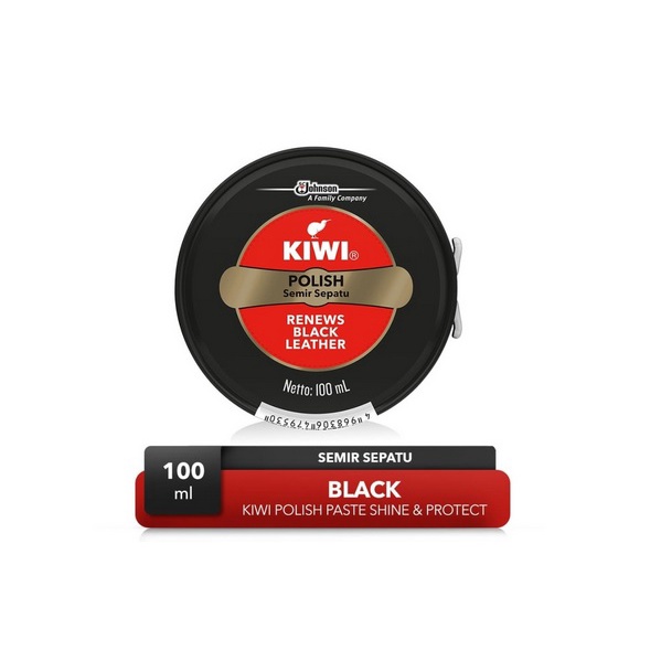 KIWI Paste Black Semir Sepatu Klasik Hitam  100 mL
