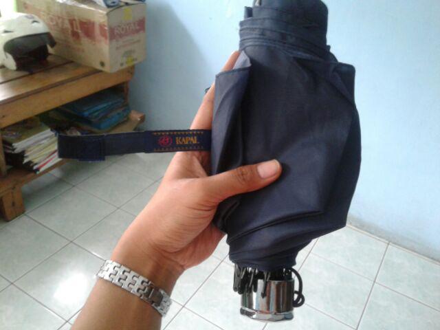 Payung Lipat Ajaib 3d Timbul Motif Bunga Kena Hujan Cap Kapal Jaminan  Asli Original  Tiga Dimensi