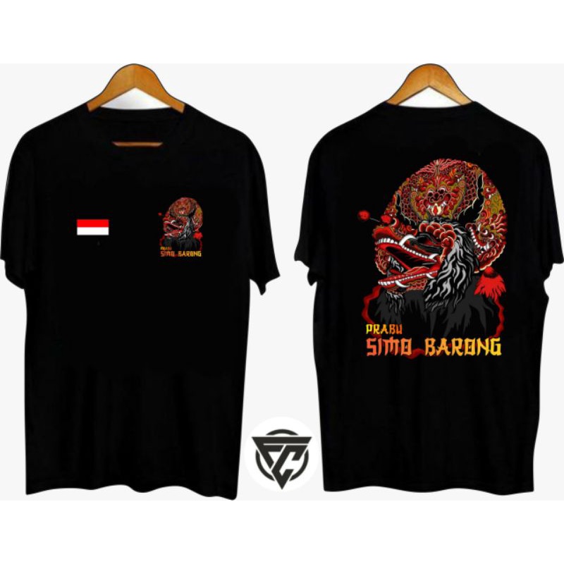 kaos jaranan budoyo jawi/ Simo barong