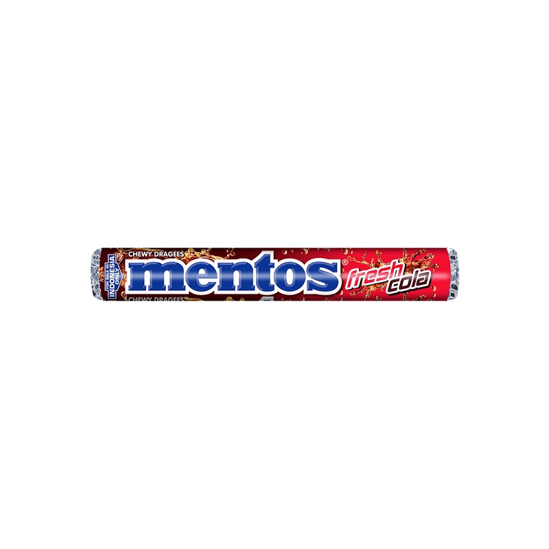 

PERMEN MENTOS FRESH COLA MINT GRAPE FRUIT RAINBOW 37 GRAM