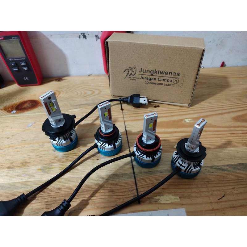 led JL 55watt double heat cooper tube H7 H8 H9 H11 H16 HB3 HB4