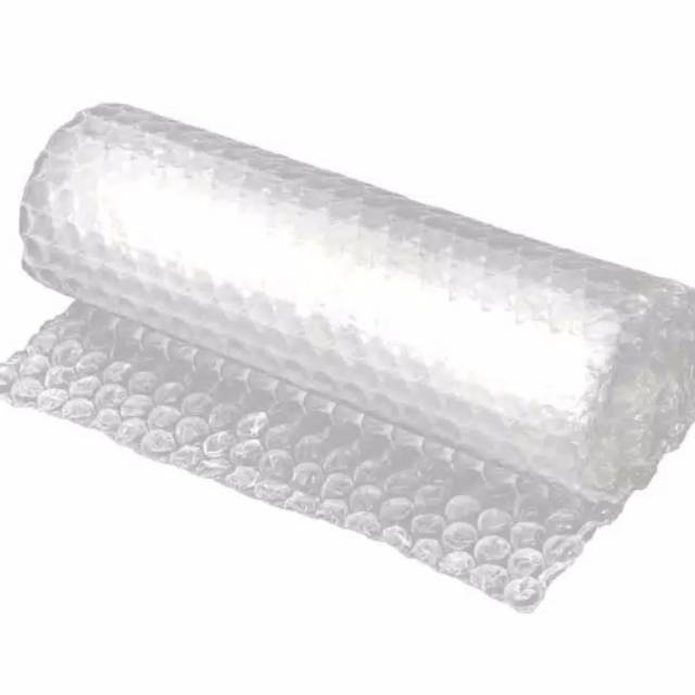 BUBBLE WRAP (Untuk Keamanan Barang Tambahkan ini)