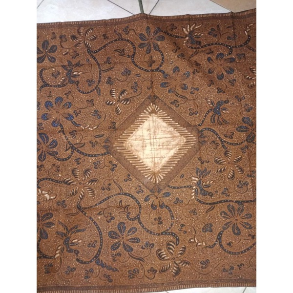 Udeng Segiempat Batik Tulis Tradisional (100% Original)