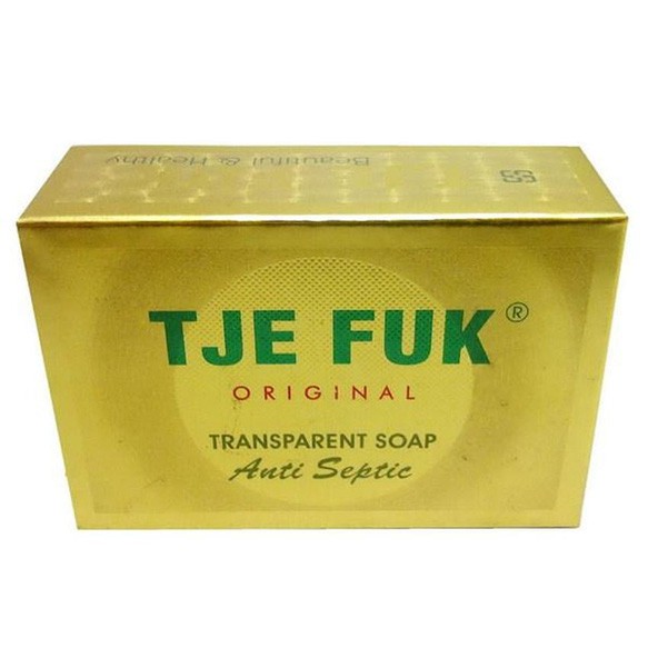 Tje fuk Original Transparent Soap Anti Septic