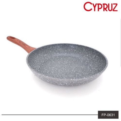 CYPRUZ FRY PAN MARBLE SERIES FP-0631/Penggorengan Anti Lengket FP0631