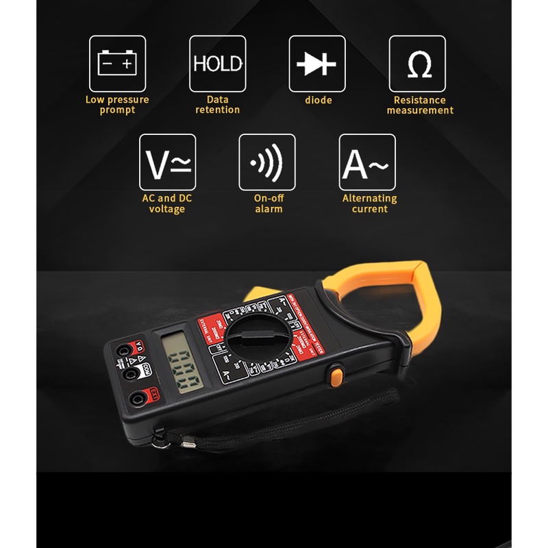 Digital Clamp Multimeter DT266 DT 266