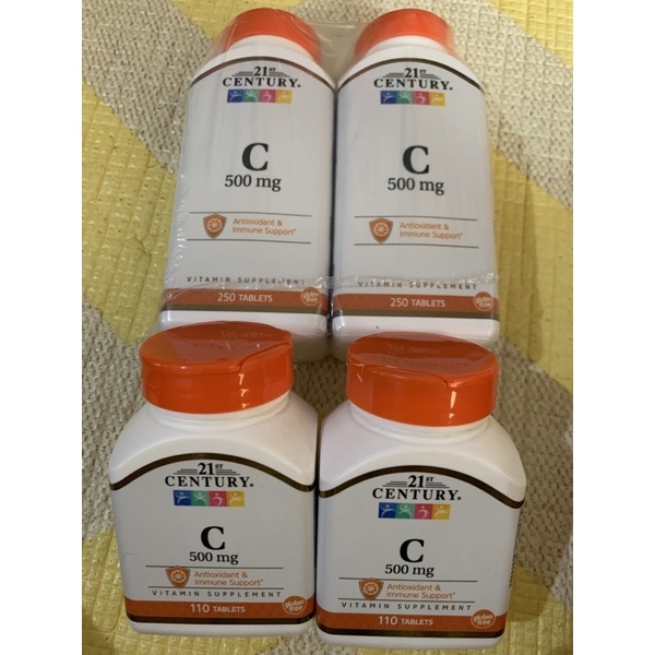 Century 21st Vitamin C 500mg