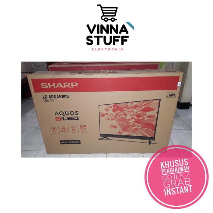Televisi TV Led 40 Inch Sharp Aquos LC-40SA5100i Full HD HDMI