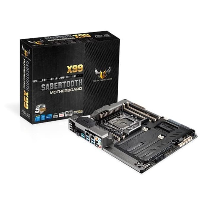 "Motherboard Asus Sabertooth X99 (Socket 2011 V3)"