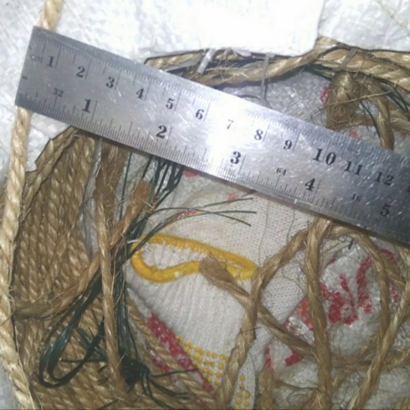 

100 Meter Tali Tambang Ukuran 4mm Manila Goni Tampar Dadung Kecil